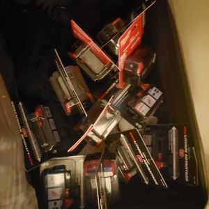 Milwaukee m18 5.0 batteries